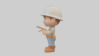 Cartoon Builder model 3D model