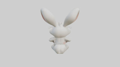 Cartoon Building Contractor model 3D model