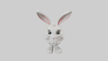 Cartoon Building Contractor model 3D model