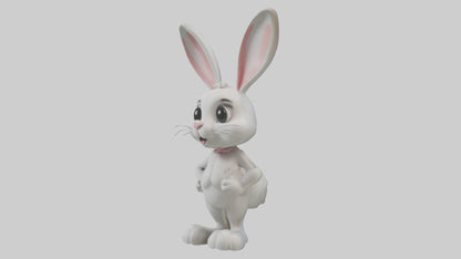 Cartoon Building Contractor model 3D model