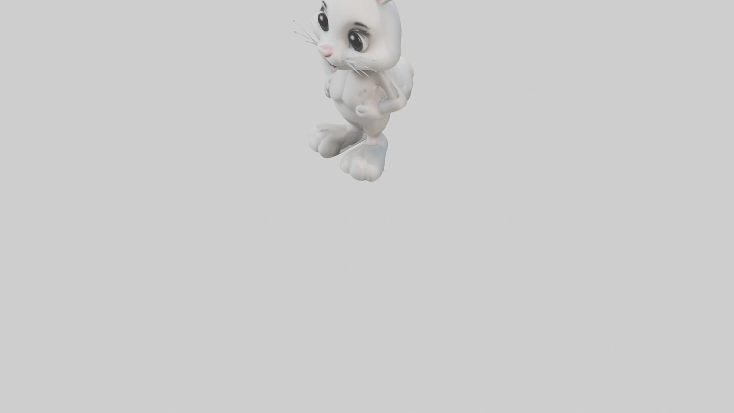 Cartoon Building Contractor model 3D model