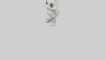 Cartoon Building Contractor model 3D model