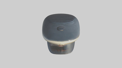 Cartoon Bus Driver model 3D model