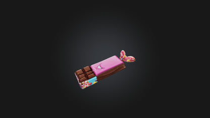 Cartoon Candy Bar 3D model