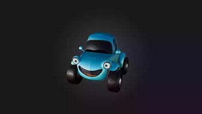 Cartoon Car 3D model