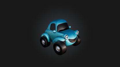 Cartoon Car 3D model