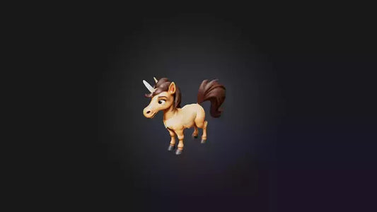 Cartoon Centaur 3D model