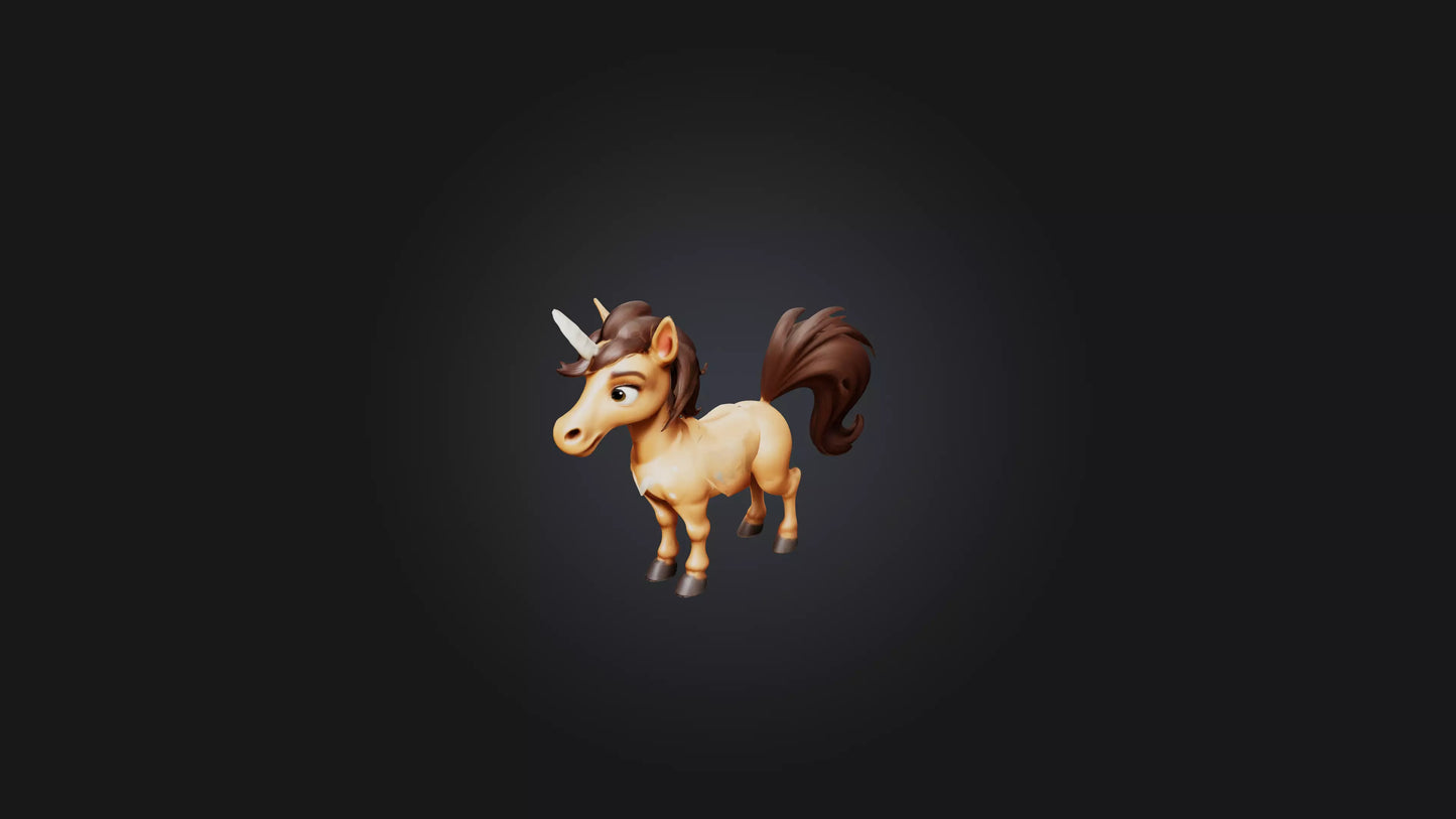 Cartoon Centaur 3D model