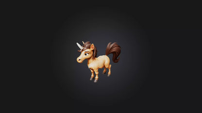 Cartoon Centaur 3D model
