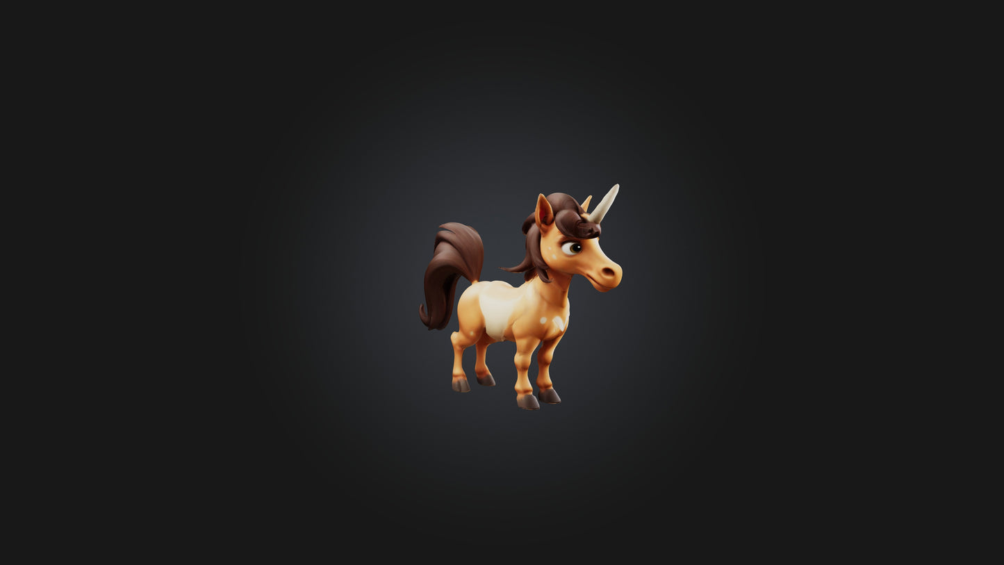 Cartoon Centaur 3D model