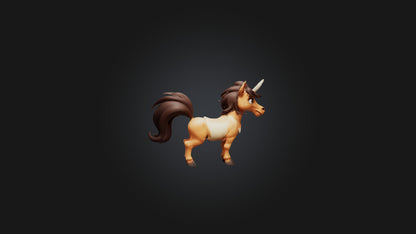 Cartoon Centaur 3D model