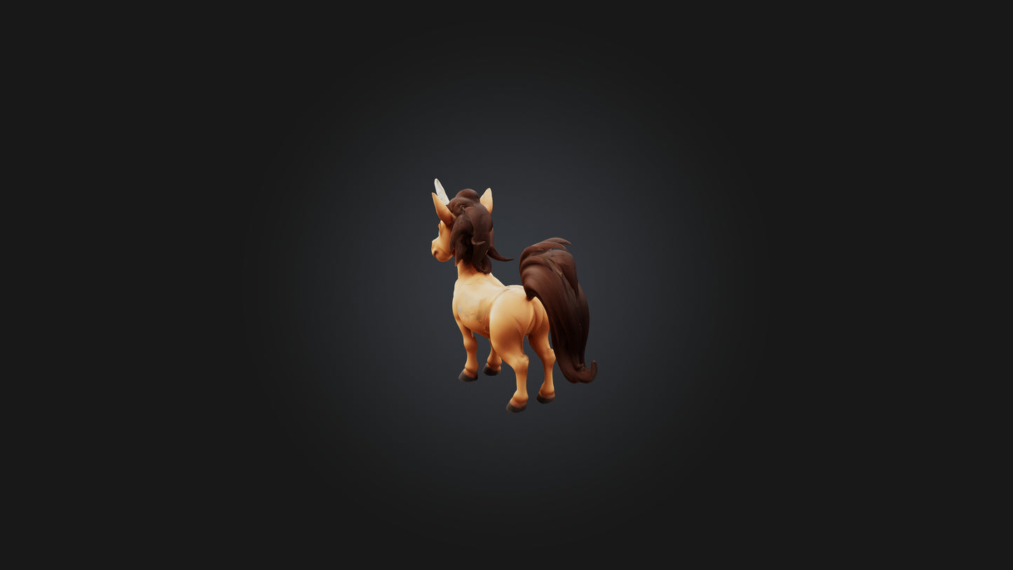 Cartoon Centaur 3D model