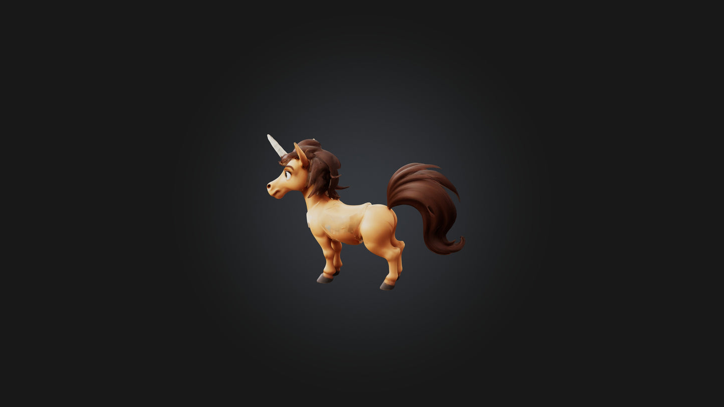Cartoon Centaur 3D model