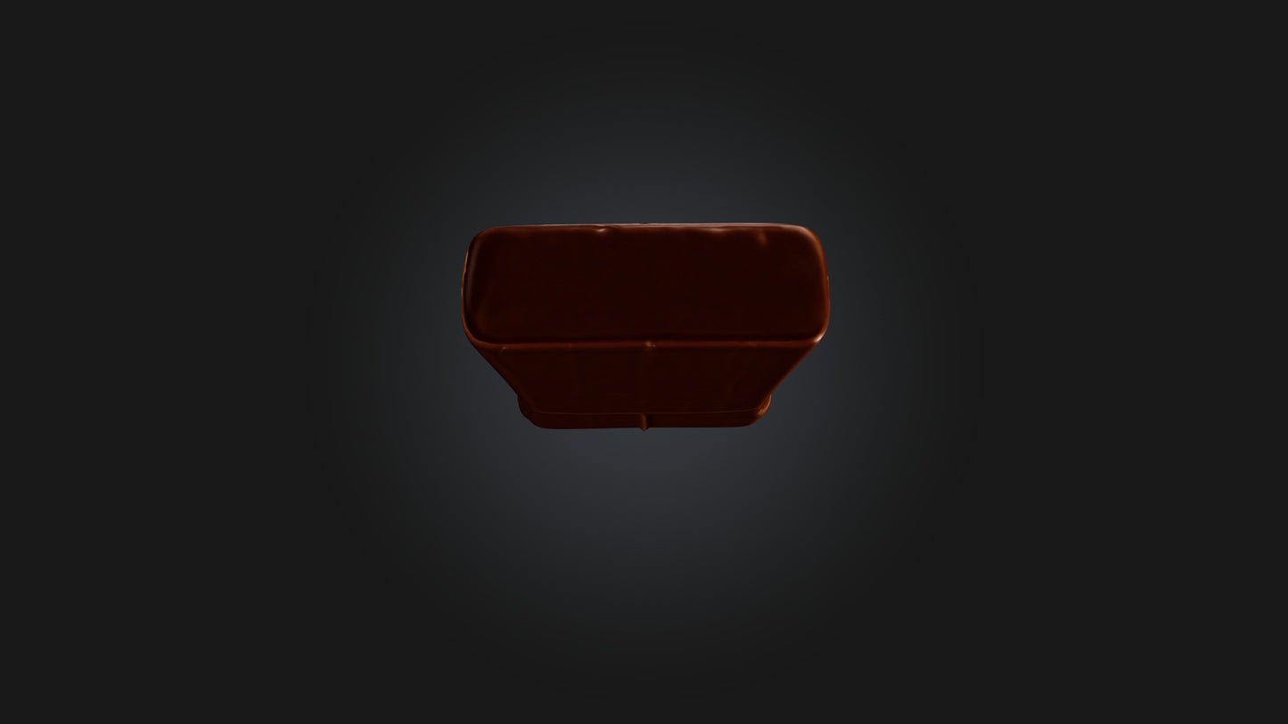 Cartoon Chocolate Bar 3D model
