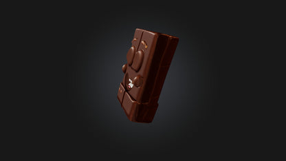 Cartoon Chocolate Bar 3D model