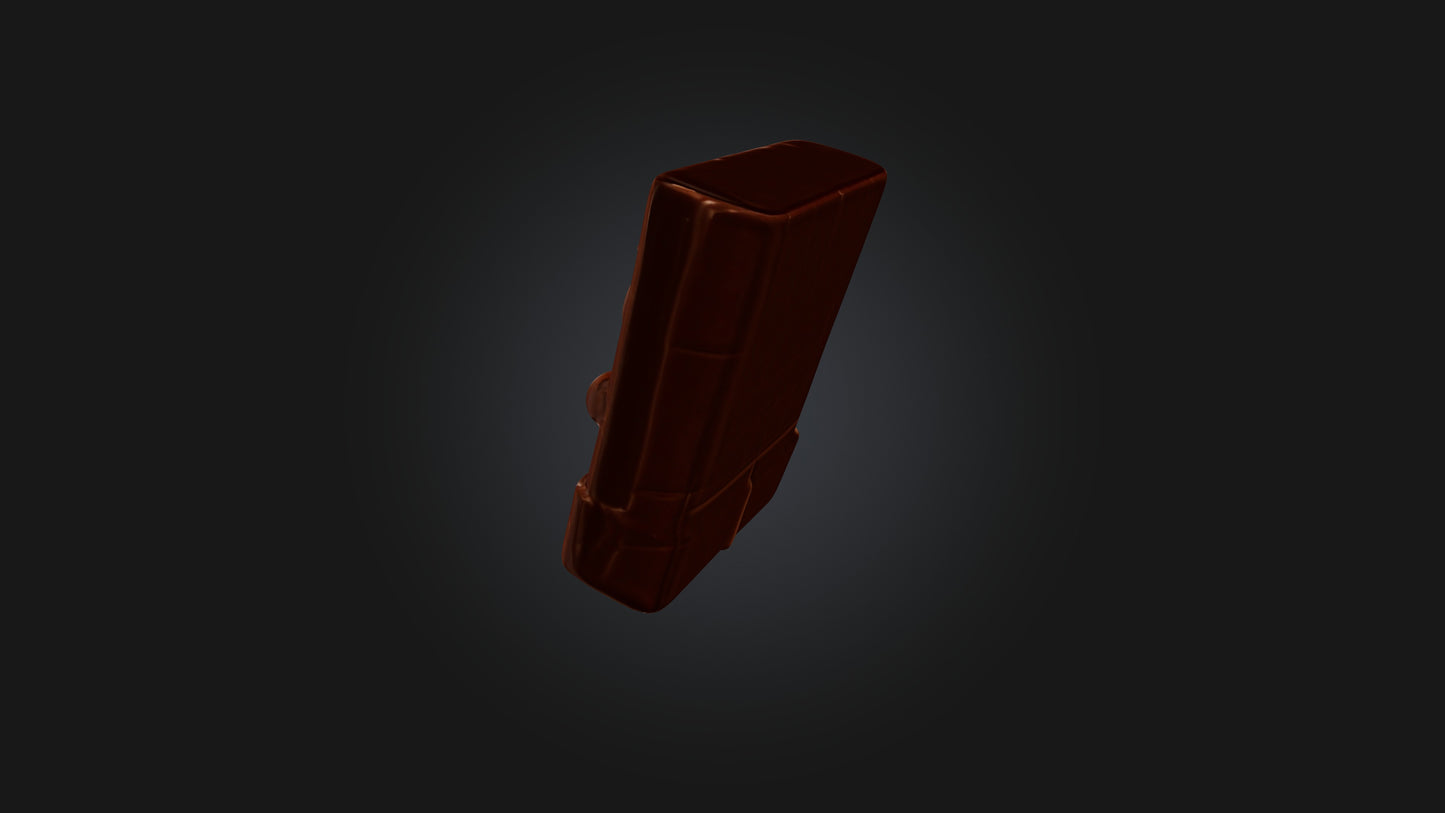 Cartoon Chocolate Bar 3D model