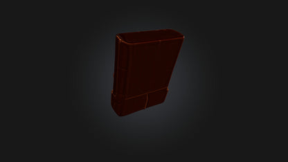 Cartoon Chocolate Bar 3D model