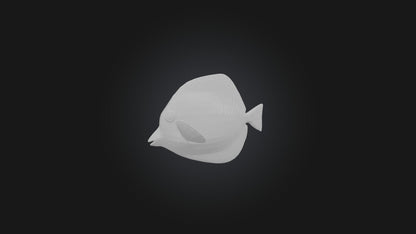 Cartoon Fish 3D model