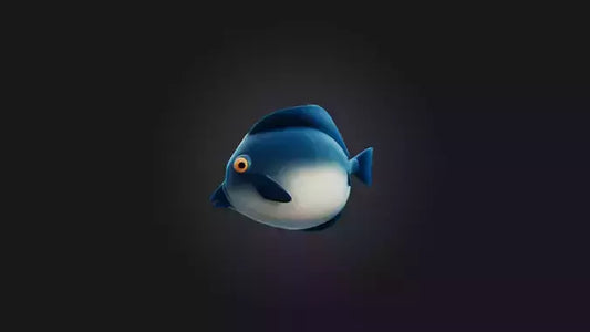 Cartoon Fish 3D model