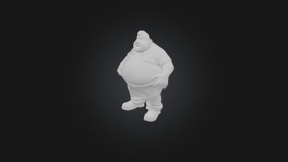 Cartoon Giant 3D model