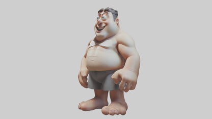 3D model Cartoon Giant Model 1 VR / AR / low-poly