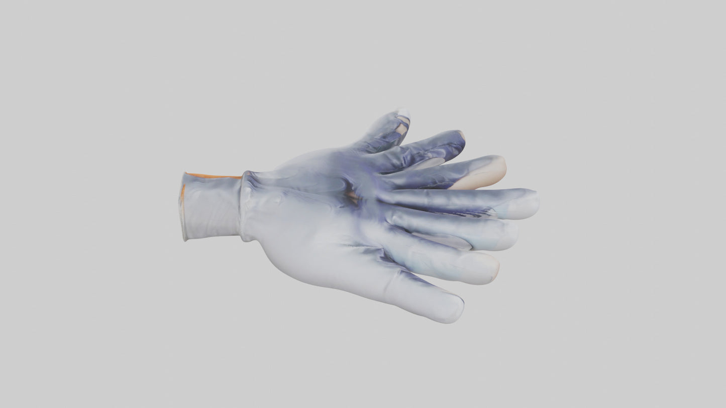Cartoon Gloves model 3D model