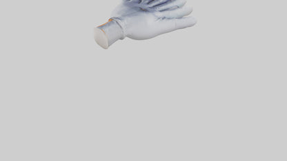 Cartoon Gloves model 3D model
