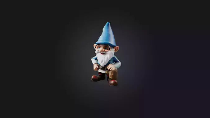 Cartoon Gnomes 3D model