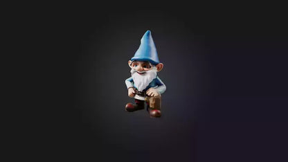 Cartoon Gnomes 3D model