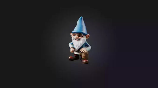 Cartoon Gnomes 3D model