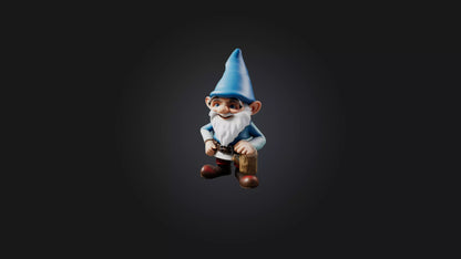 Cartoon Gnomes 3D model