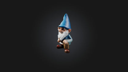 Cartoon Gnomes 3D model