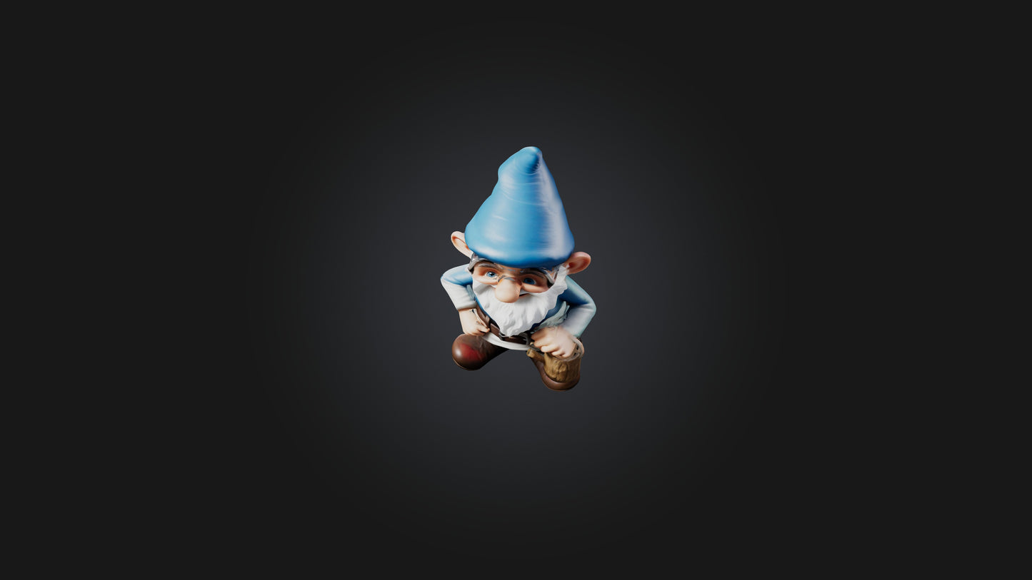 Cartoon Gnomes 3D model
