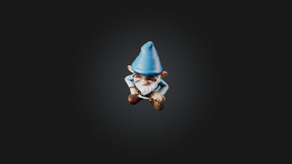 Cartoon Gnomes 3D model