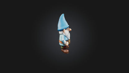 Cartoon Gnomes 3D model