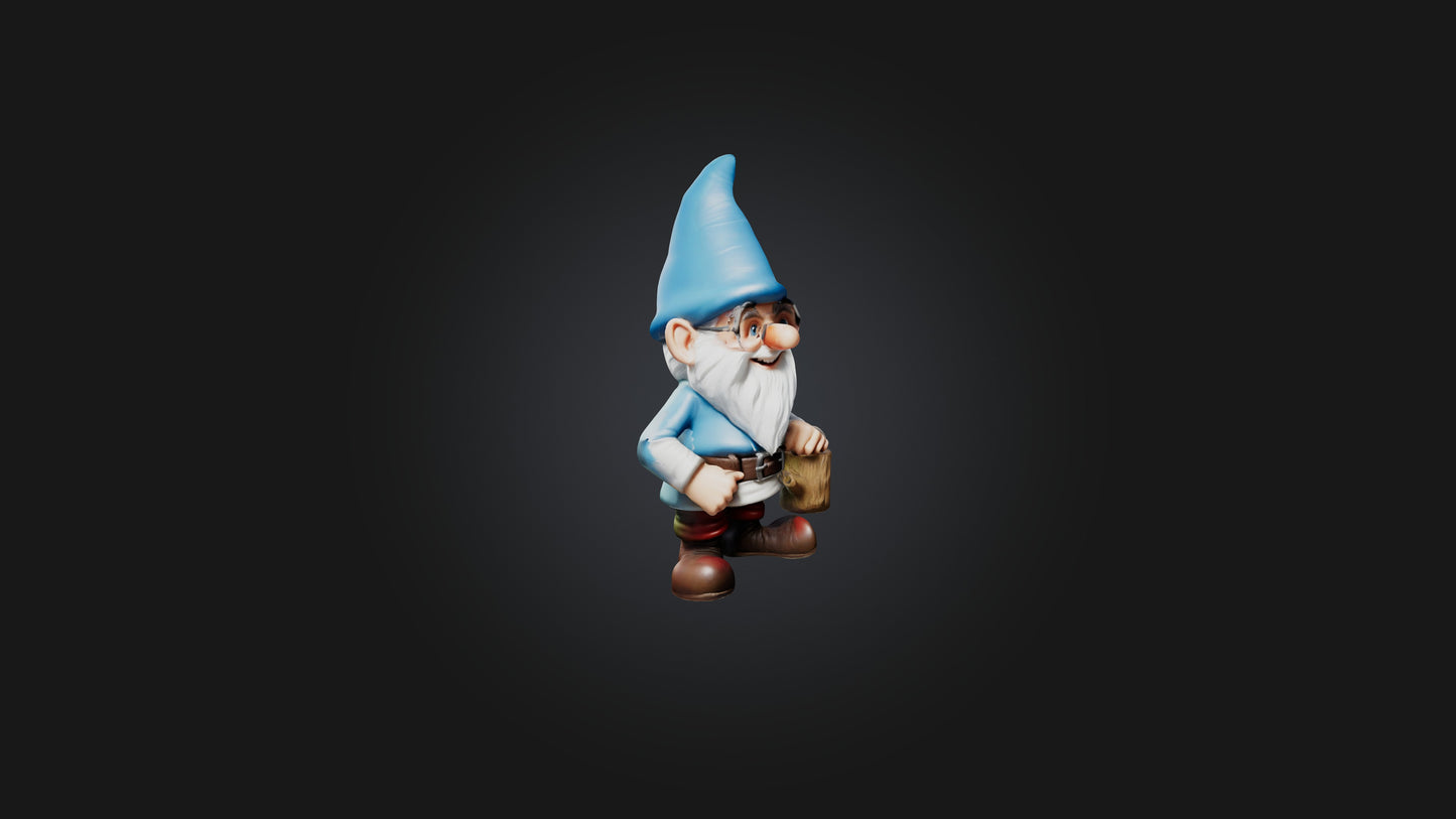 Cartoon Gnomes 3D model