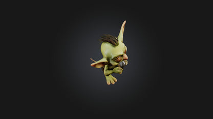 Cartoon Goblin 3D model
