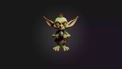 Cartoon Goblin 3D model