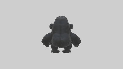 Cartoon Gorilla model 3D model