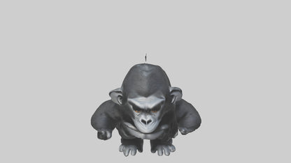 Cartoon Gorilla model 3D model