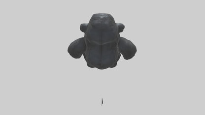 Cartoon Gorilla model 3D model