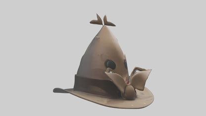 Cartoon Hat model 3D model
