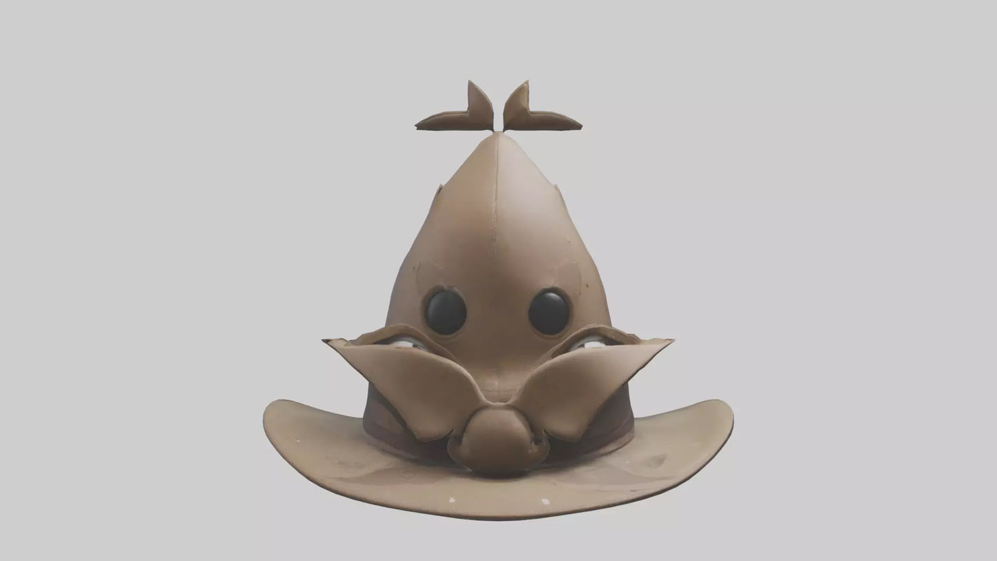 Cartoon Hat model 3D model