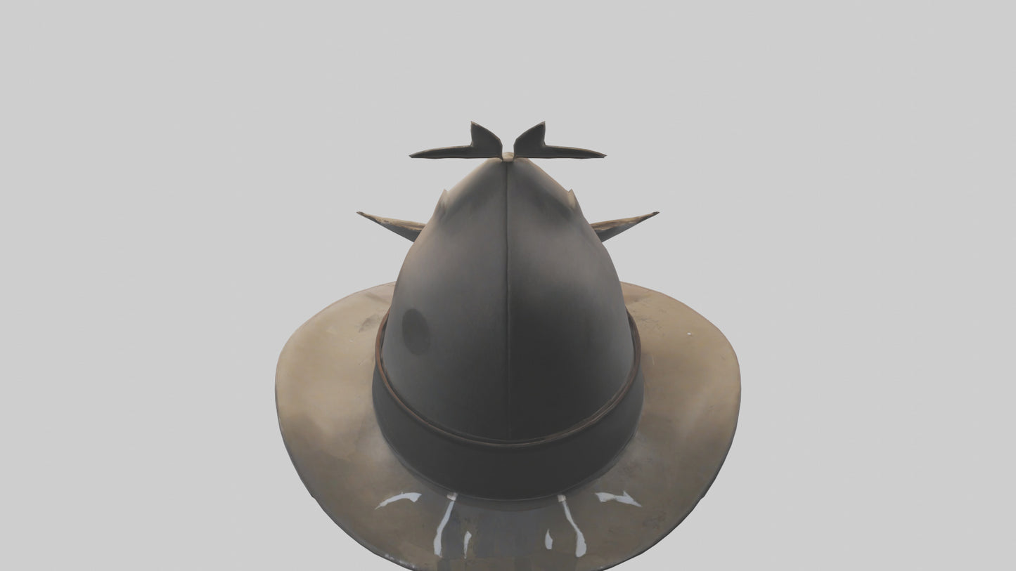 Cartoon Hat model 3D model