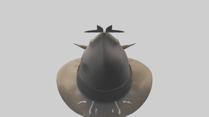Cartoon Hat model 3D model