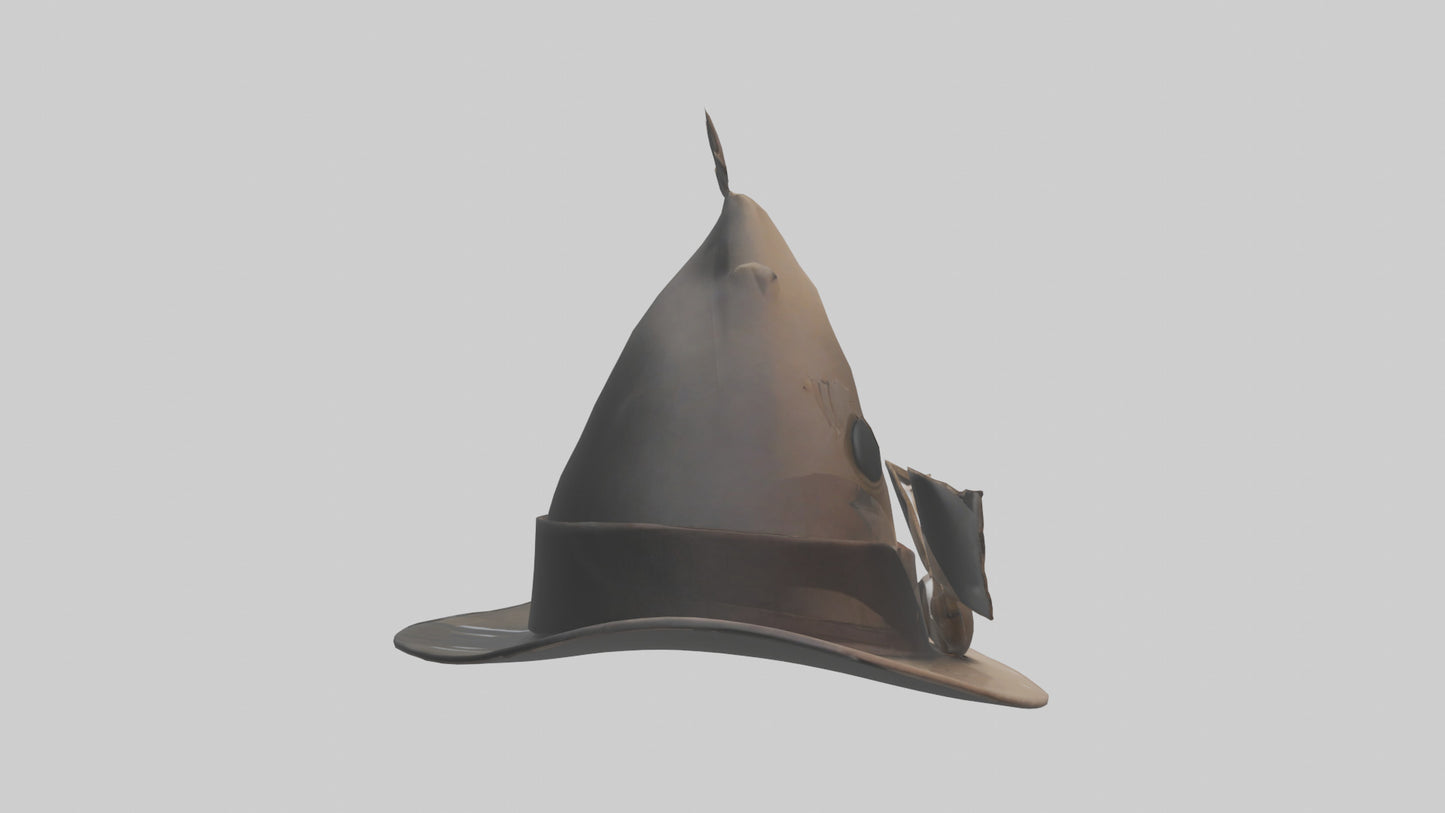 Cartoon Hat model 3D model