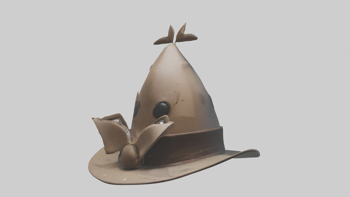 Cartoon Hat model 3D model