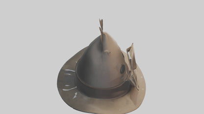 Cartoon Hat model 3D model