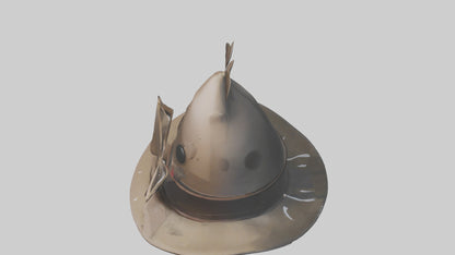 Cartoon Hat model 3D model
