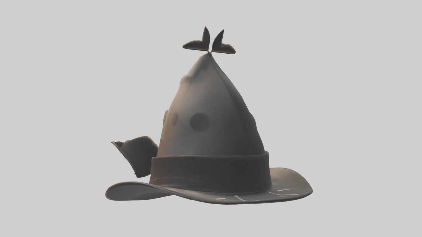 Cartoon Hat model 3D model